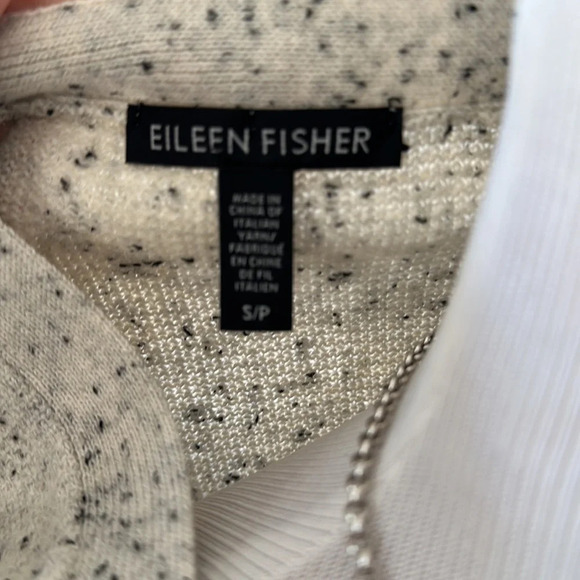 Eileen Fisher Boxy Open Cardigan, size Small, Like new - Picture 6 of 6